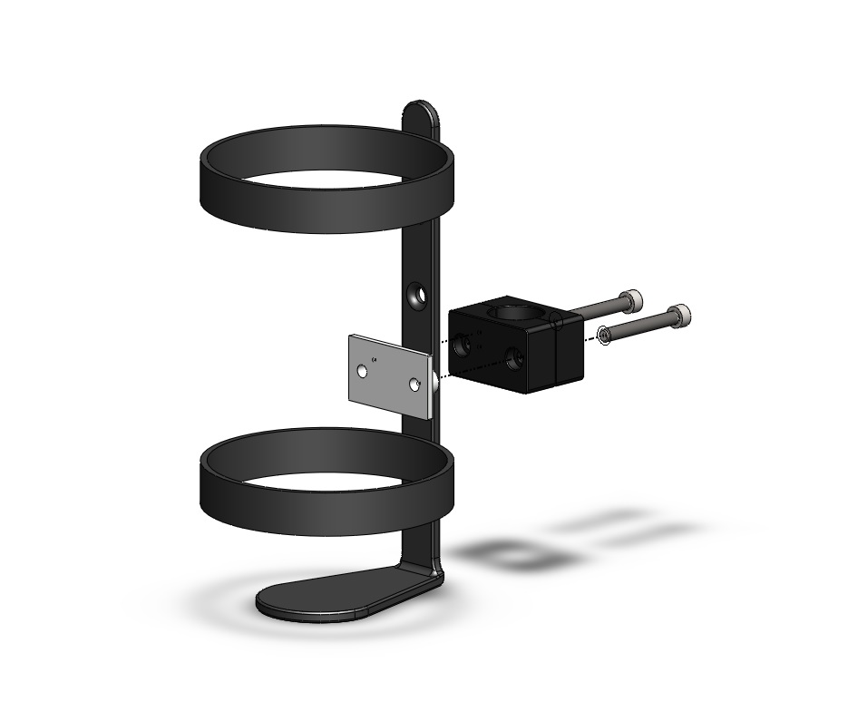 Zuurstoffleshouder rond 107mm - Afbeelding 11